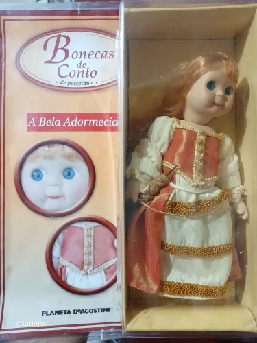 Bela adormecida porcelana
