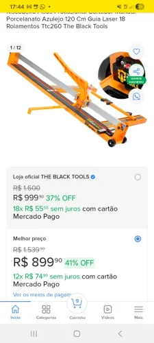 Cortador de piso
