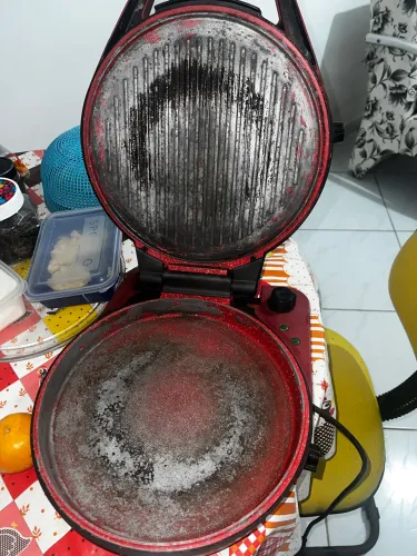 Churrasqueira elétrica grill
