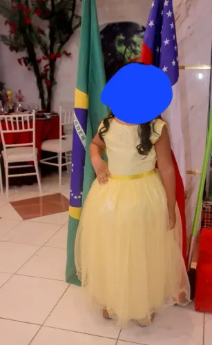 Vestido de festa (infantil)
