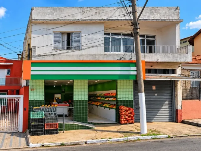 Imóvel Comercial e Casa 492 m² - Vila Califórnia - São Paulo - SP