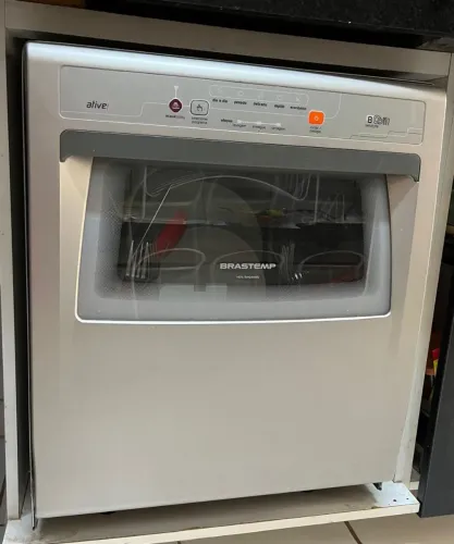 Máquina de lavar louças Brastemp