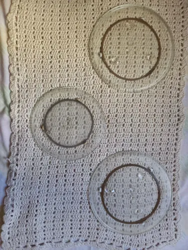 Pratos de micro-ondas Originais com suporte