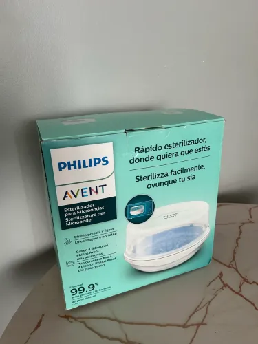 Esterilizador Mamadeira Microondas Philips Avent - Philips Walita