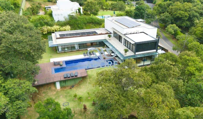 Casa à Venda no Condomínio Fazenda Vila Real em Itu/SP | Piscina com vista permanente para