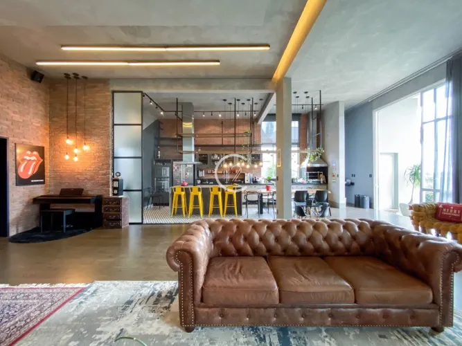Casa térrea com 4 suítes e lazer completo à venda, 450 m² por R$ 2.900.000,01 - Mirante do