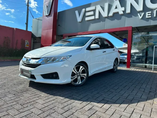 Honda City Hatchback EXL 1.5 Flex 16V Aut. 2016