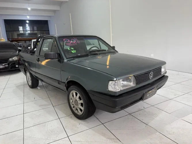 Volkswagen Saveiro GL 1.8mi E 1.6/gl/ls/s/ Sunset 1992