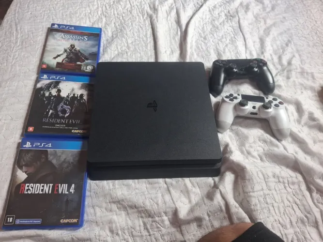 PS4 SLIM NOVO