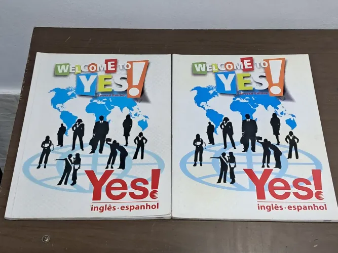 Livro Welcome to YES Second Edition 