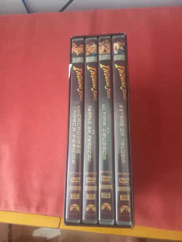 Box Indiana Jones
