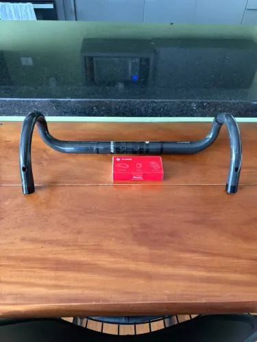 Guidão Bontrager Carbono 400 mm Original Trek