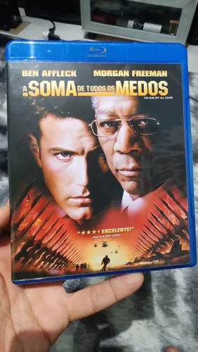 Blu-ray A Soma De Todos Os Medos Semi Novo