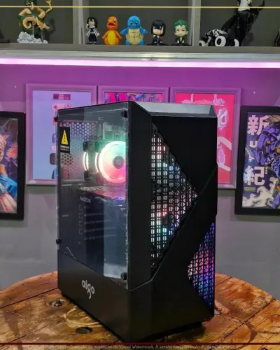 Computador Gamer I5 9400f | 16GB RAM | NVMe 256GB | RX 580 8GB | Tuf H310 | 500W
