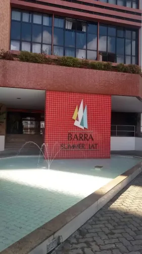 1/4 no Barra Summer Flat mobiliado e