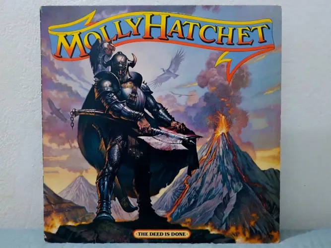 Disco de vinil: Molly Hatchet - The Deed Is Done