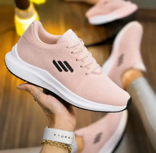 Lindo Tênis feminino para sua caminhada e academia