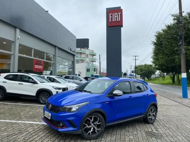 Fiat Argo HGT 1.8 16V Flex Aut. 2018