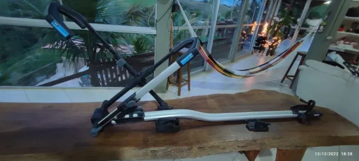 Suporte Thule UpRide p/ 1 Bicicleta p/ Teto