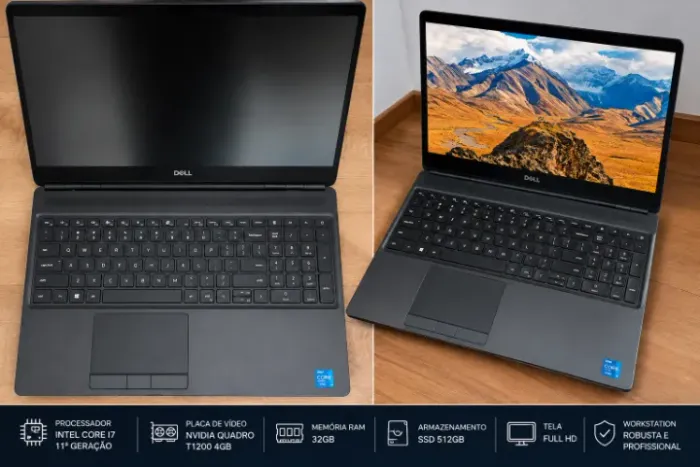 WORKSTATION DELL PRECISION 7560 i7 11ª *TOP*