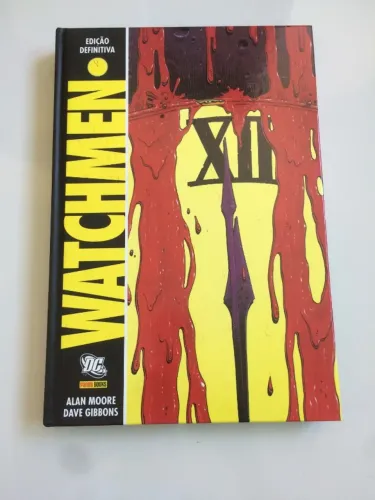 HQ - Watchmen - Edição Definitiva - Dc - Alan Moore - Capa Dura