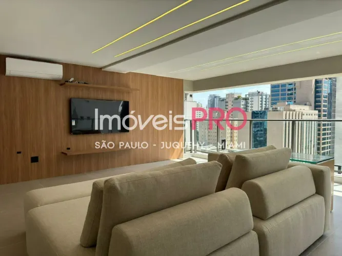 Apartamento com 3 suítes, MOBILIADO, em Moema - Fora de rota!