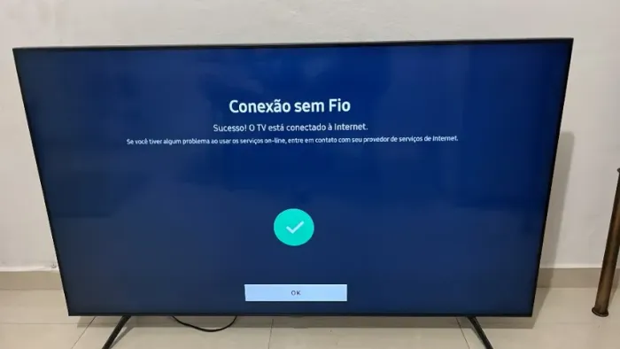televisão Samsung 50 polegadas