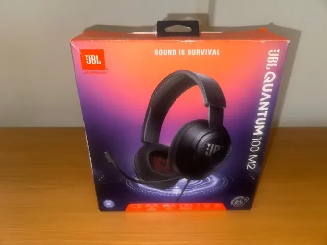Headset JBL QUANTUM 100 M2
