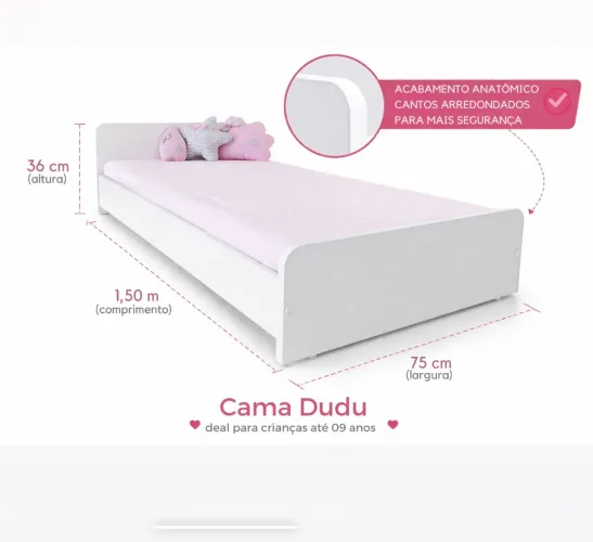Cama infantil MDF