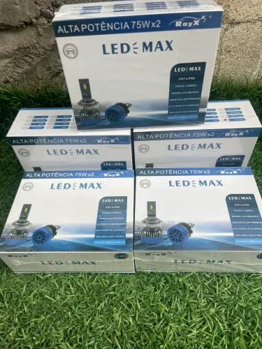 Lâmpada led H4 6000 lumens