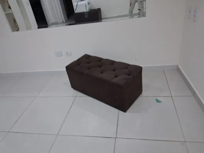 Puf Baú Marrom