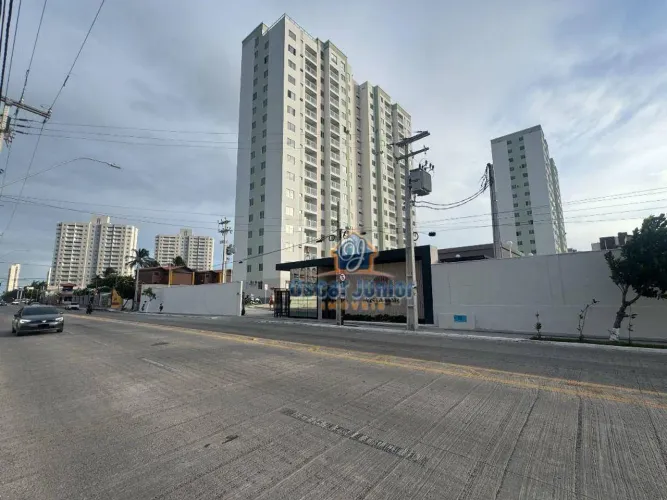 Apartamento com 2 Suítes para alugar, 47 m² por R$ 2.500/mês - Praia do Futuro II - Fortal