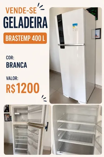 Geladeira frost free