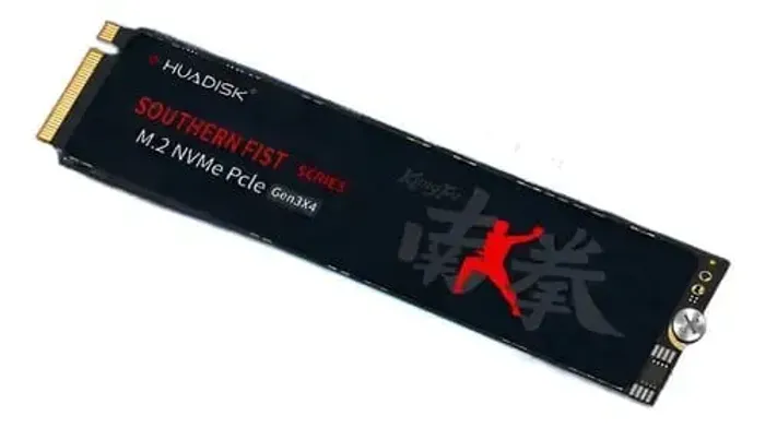 SSD Huadisk Arhat 256GB M.2 NVMe PCIe Gen3