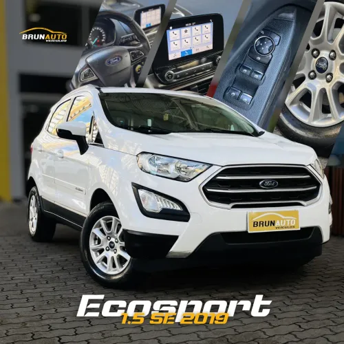 Ford Ecosport SE 1.5 12V Flex 5P Aut. 2019