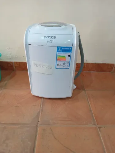 Mini Maquina De Lavar Roupas Petit 1,2Kg Praxis 127V