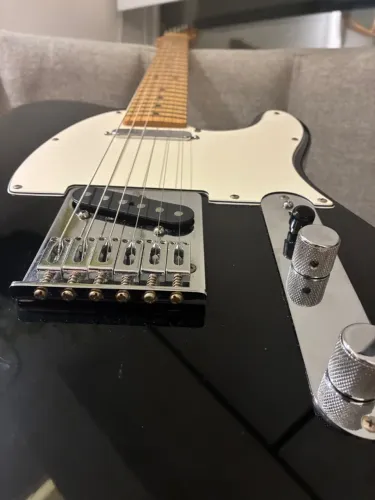 Guitarra Fender Telecaster Mexicana impecável