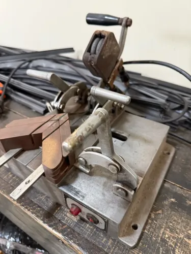 Maquina soldar borracha/ Gaxeta Geladeira