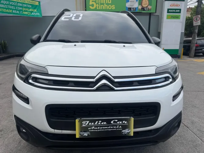 Citroen Aircross Live 1.6 Flex 16V 5P Aut. 2020