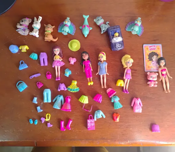 Lote Polly Pocket