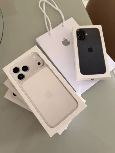 Celular iPhone lacrado 256 e 512 gigas,a partir de R$7.300,00