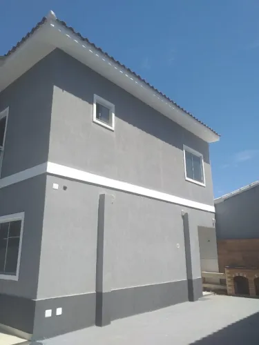 Casa duplex de 2 quartos - 2 suites - Jardim Atlântico - Itaipuaçú - Maricá - RJ -
