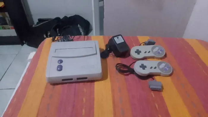 Super SNES baby