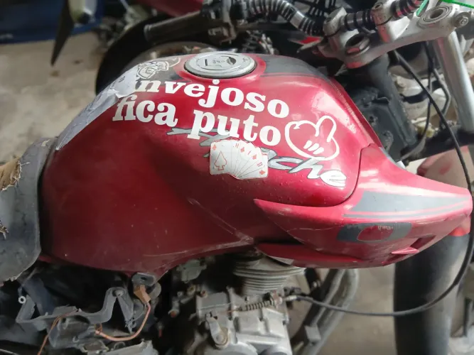 Tanque da dafra apache 