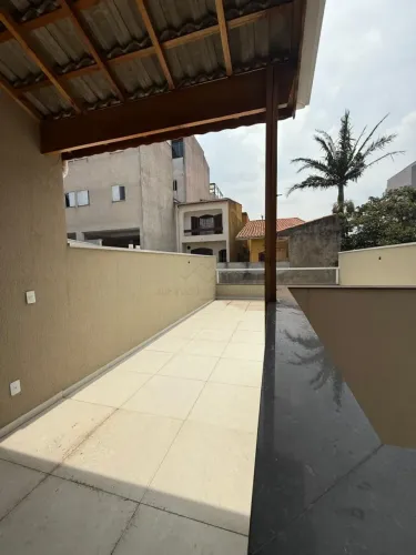 Cobertura com 02 dormitórios para venda e locação, 98 m² na Vila Curuçá - Santo André/SP