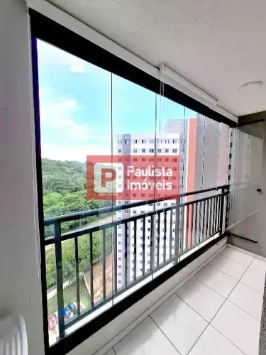 Apartamento para locação No Condomínio Dez Miguel Yunes !! 2 Quartos, Varanda, 1 Vaga ! Us