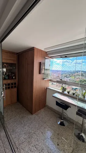Apartamento para venda com 120 metros quadrados com 4 quartos
