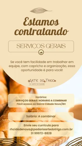 VAGAS CIDADE NOVA 