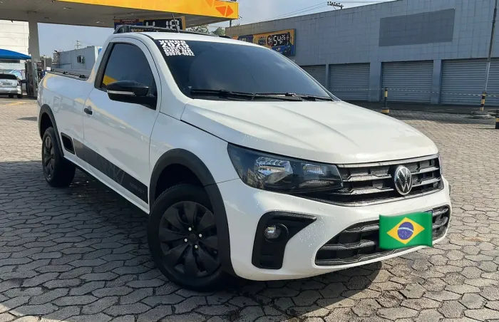 Volkswagen Saveiro Robust 1.6 Total Flex 16V 2025