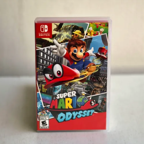 Super Mario Odyssey - ÓTIMO - OPORTUNIDADE